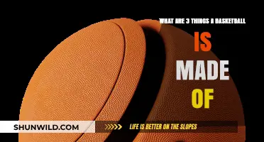 Materials Used to Make a Basketball