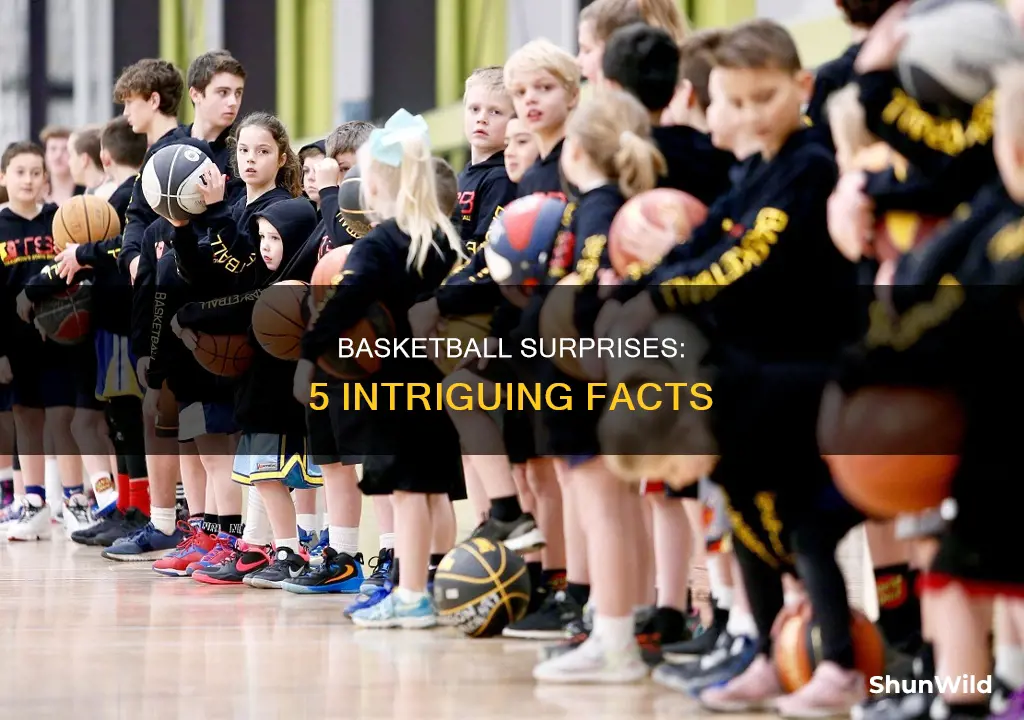 what are 5 interesting facts about basketball