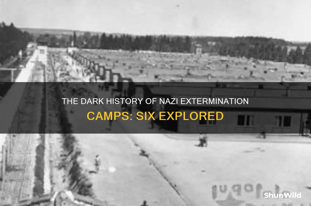 what are 6 extermination camps