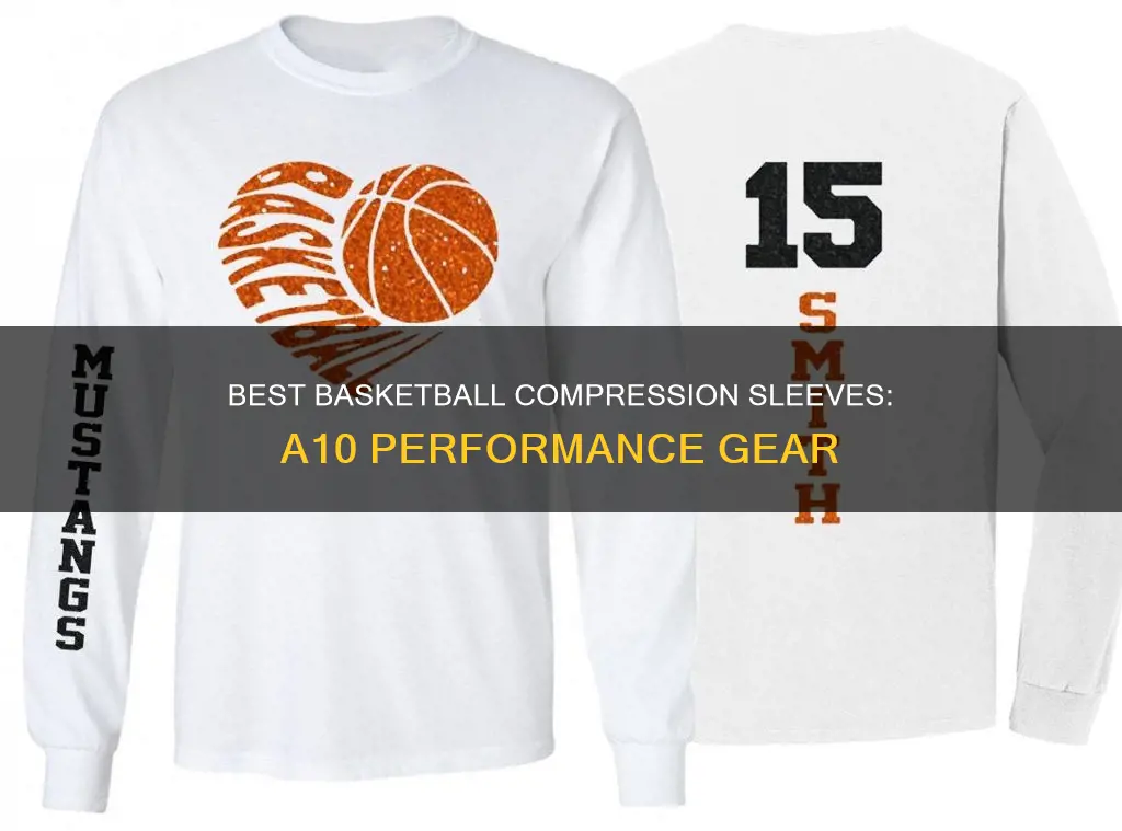 what are a10 basketball sleeves