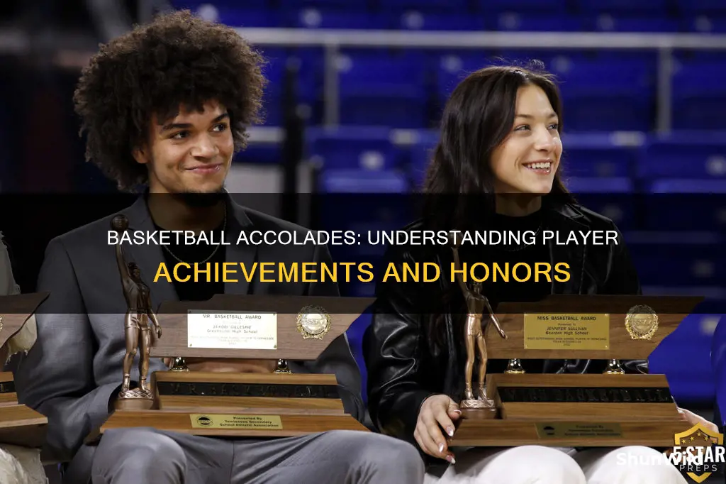 what are accolades in basketball