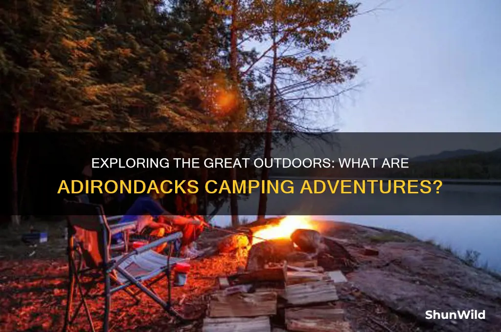 what are adirondacks camping