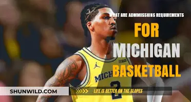 Michigan Basketball Admissions: Requirements and Eligibility