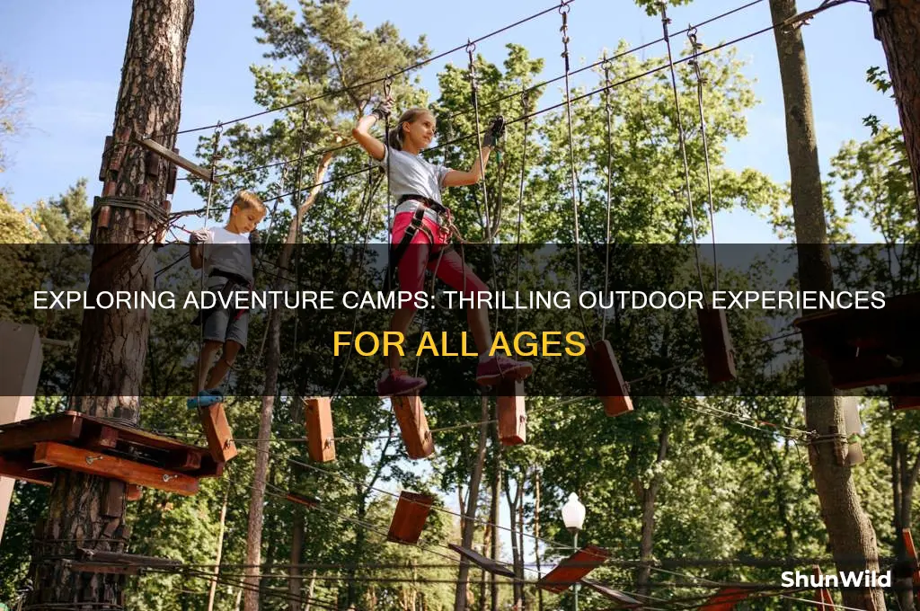 what are adventure camps