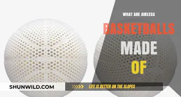 Airless Basketballs: What's Inside?
