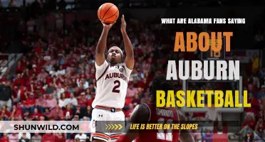 Alabama Fans Trash-Talk Auburn Basketball: What's the Buzz?