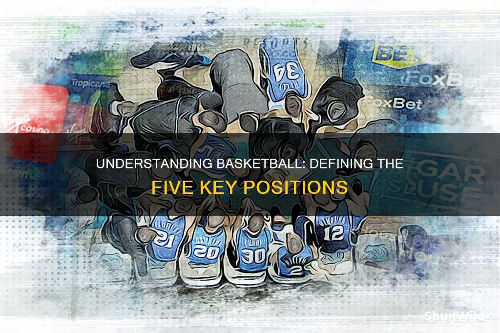 what are all 5 positions in basketball