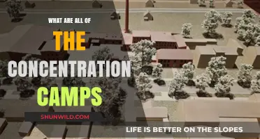 Exploring the History and Locations of All Concentration Camps