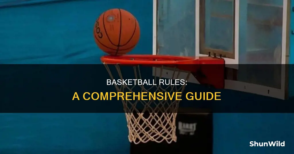 what are all the basketball rules