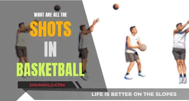 The Many Shots of Basketball: A Guide to Scoring