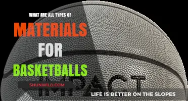 Basketball Materials: A Comprehensive Guide to Choosing the Right One