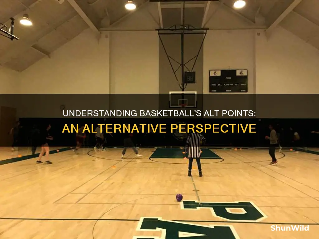 what are alt points in basketball