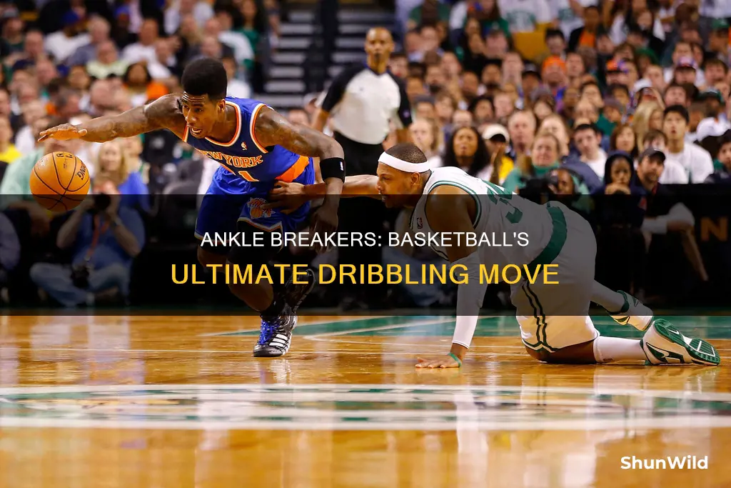 what are ankle breakers in basketball