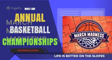 Basketball Championships: Annual Tournament Extravaganza