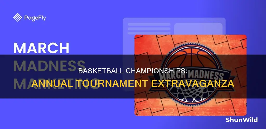 what are annual basketball championships