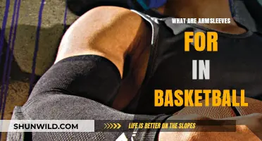 Armsleeves in Basketball: Performance and Style