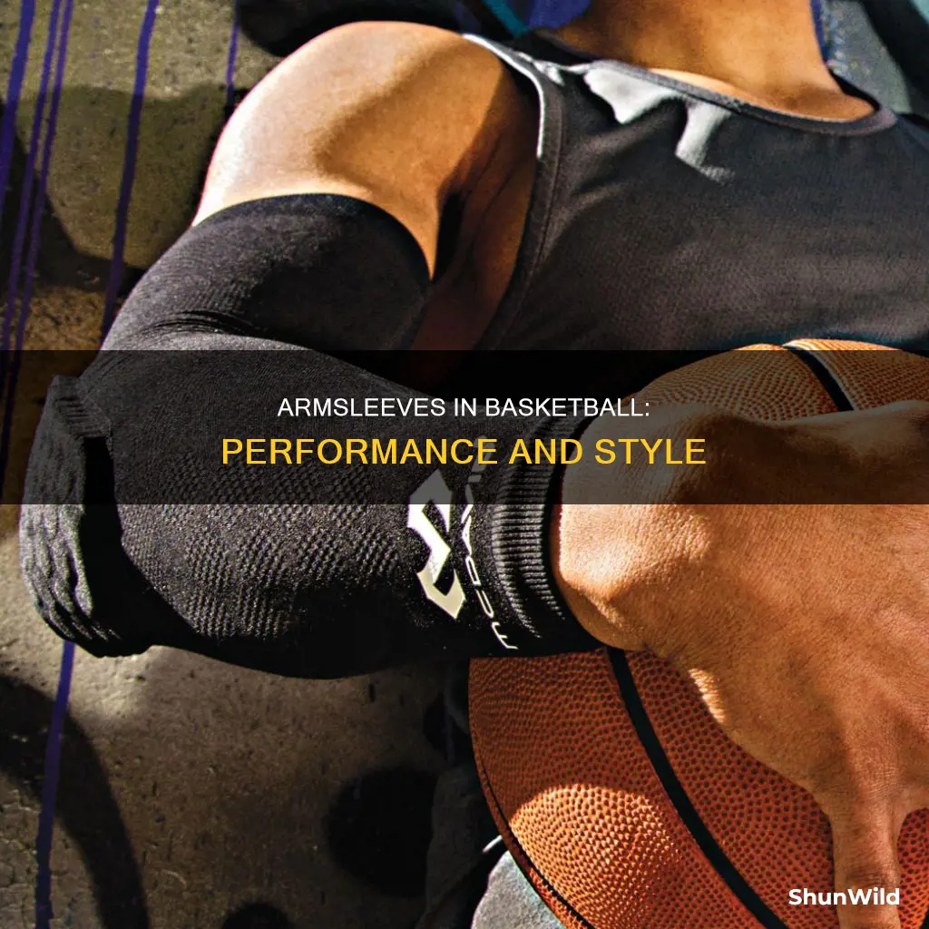 what are armsleeves for in basketball