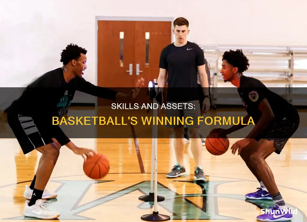 what are assets in basketball