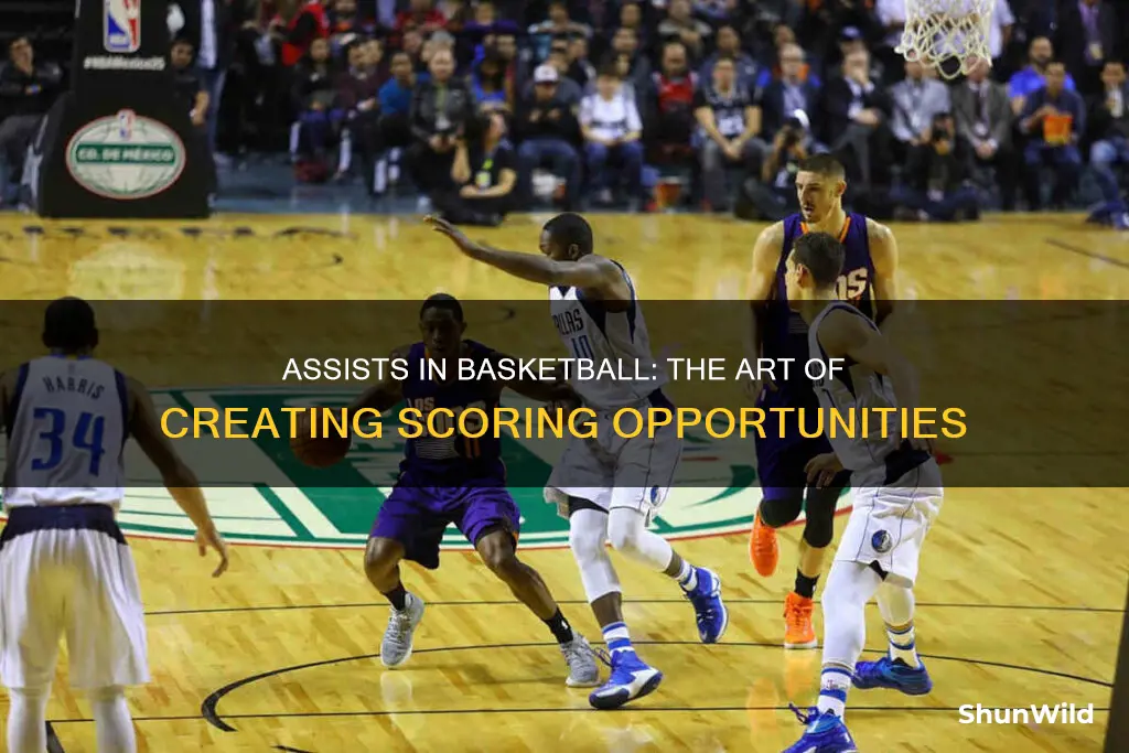 what are assists in basketball