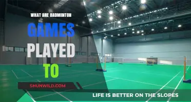 Badminton Matches: How Many Games to Glory?