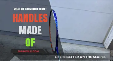Badminton Racket Handles: What Materials Are Used?