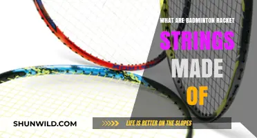 Badminton Racket Strings: Materials and Performance