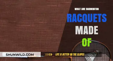 Explore Badminton Racquets: Materials and Craft