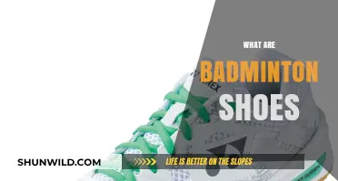 Badminton Shoes: What You Need to Know