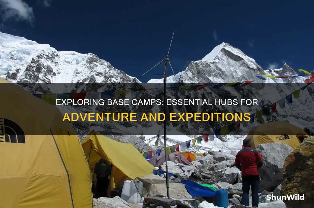 what are base camps