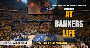 Best Baseline Seats for Pacers Games at Bankers Life