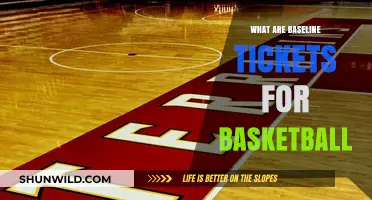 Understanding Basketball Baseline Tickets: Courtside Experience