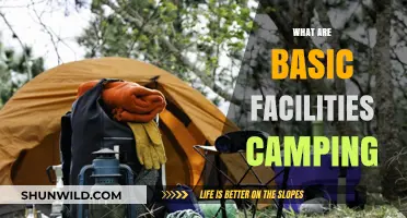 Essential Camping Facilities: A Beginner's Guide to Outdoor Comforts