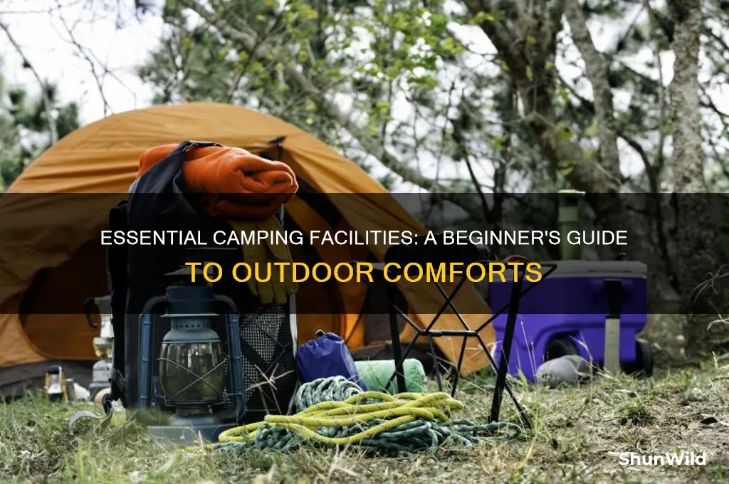 what are basic facilities camping