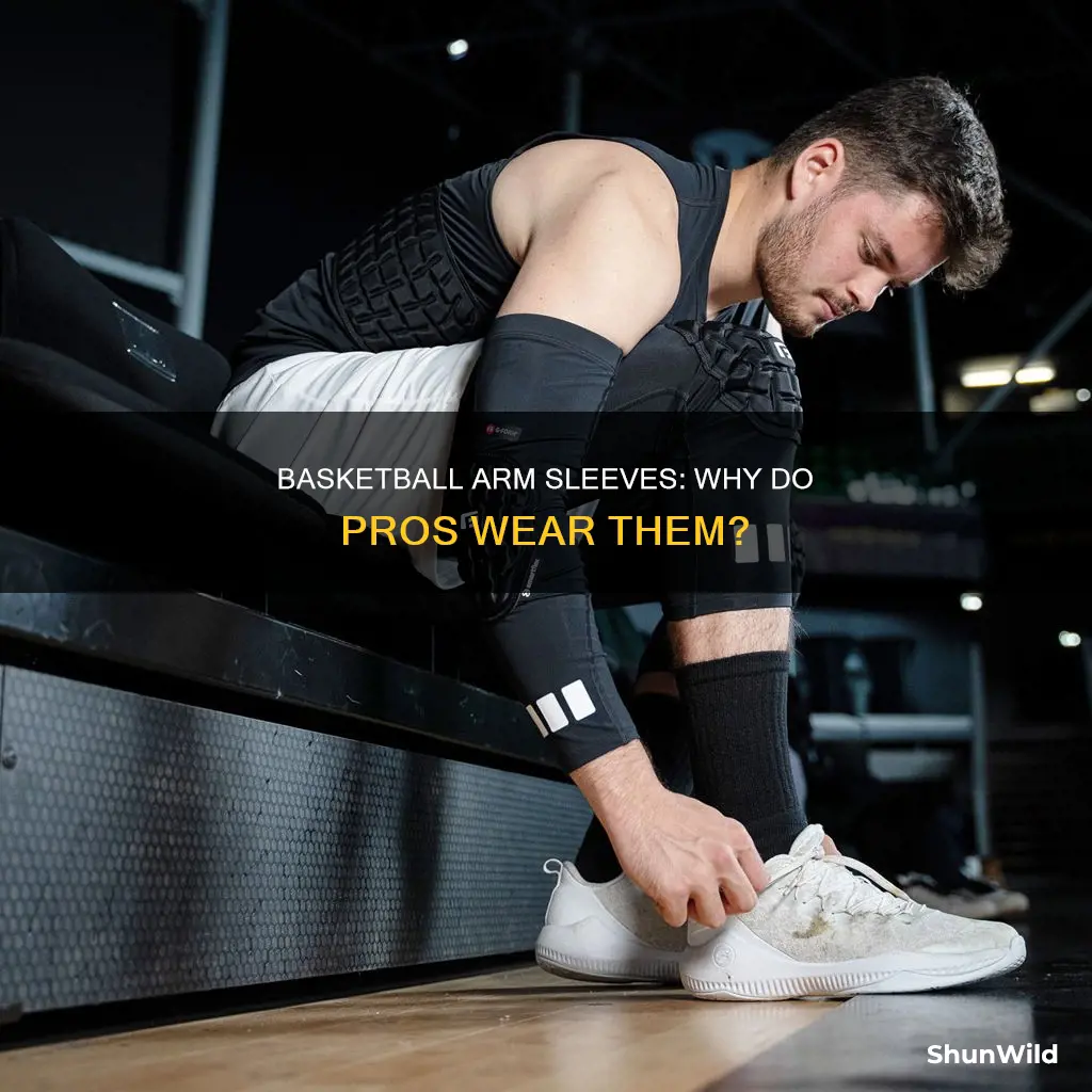 what are basketball arm sleeves for