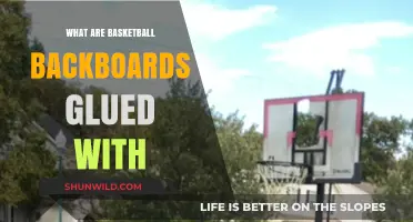 The Adhesive Secrets of Basketball Backboards