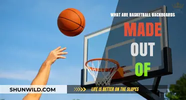 Backboard Material: What Makes a Basketball Backboard?