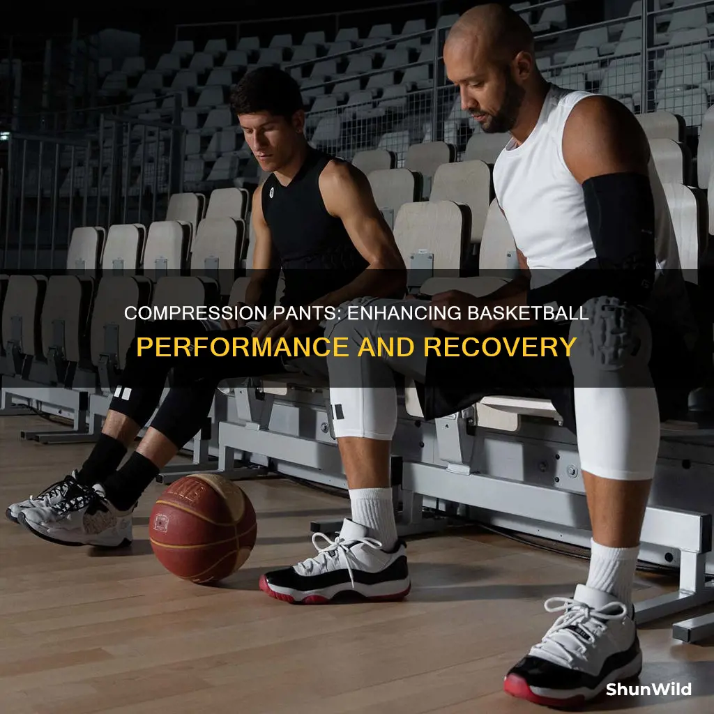 what are basketball compression pants for
