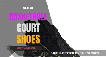 Basketball Court Shoes: What You Need to Know