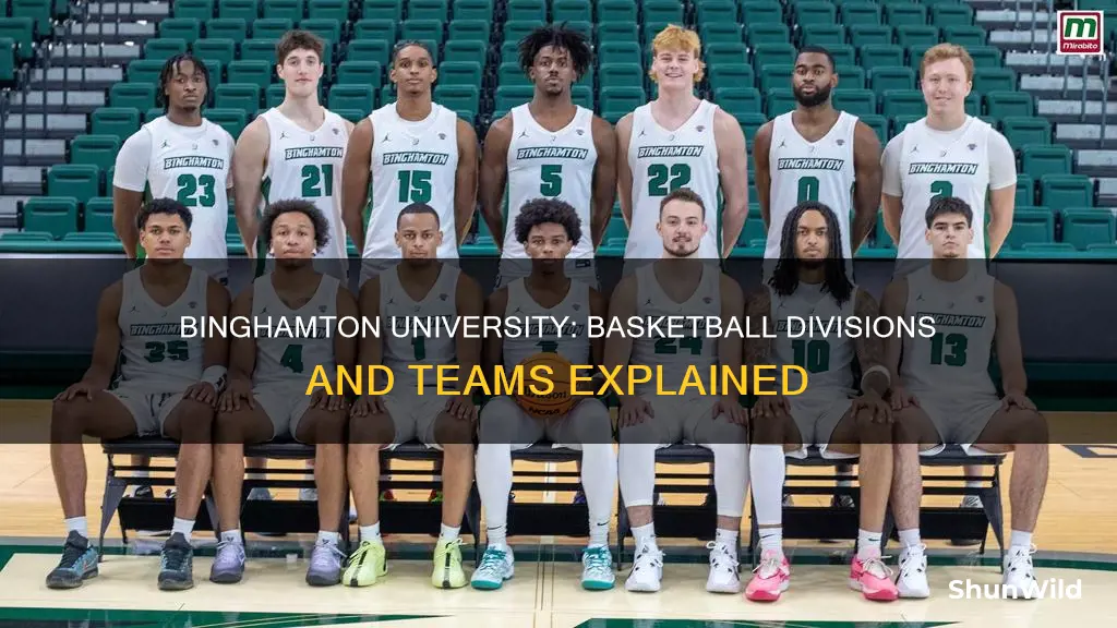 what are basketball division binghamton university