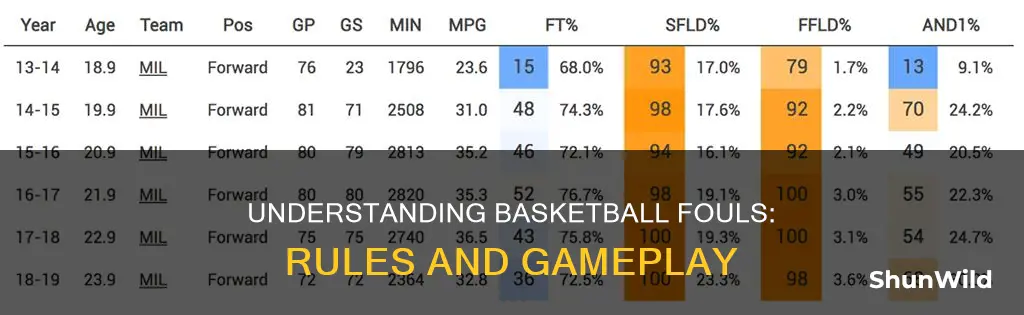 what are basketball fouls