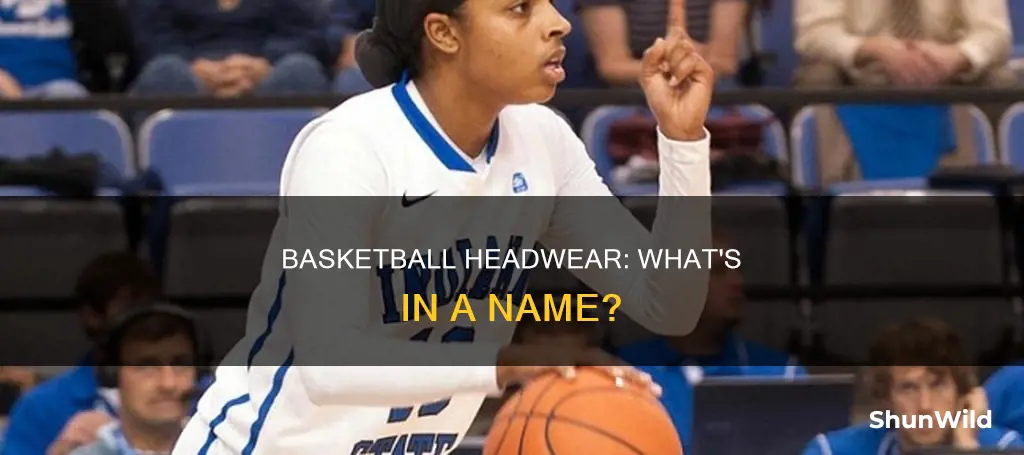 what are basketball hats called