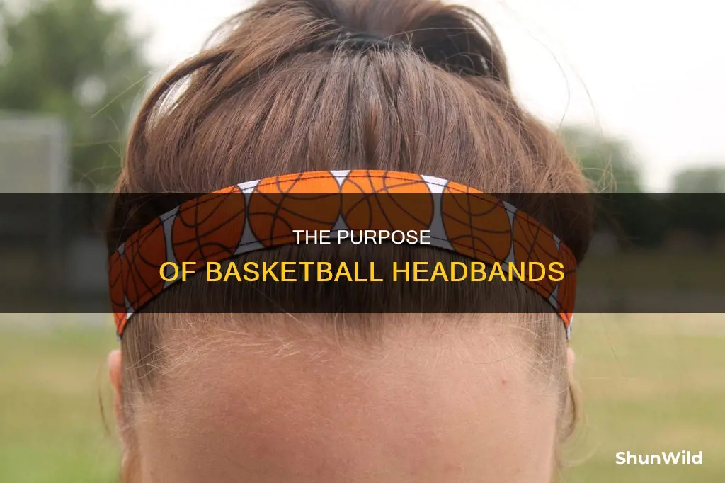 what are basketball headbands for
