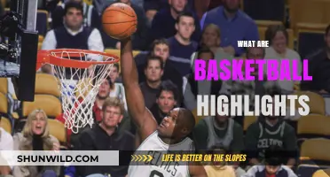 Basketball Highlights: Capturing the Best Moments in the Game