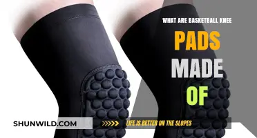 Knee Pads: Materials, Benefits, and Basketball Performance