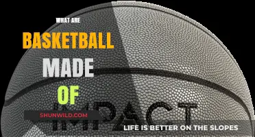 The Evolution of Basketballs: Materials and Design