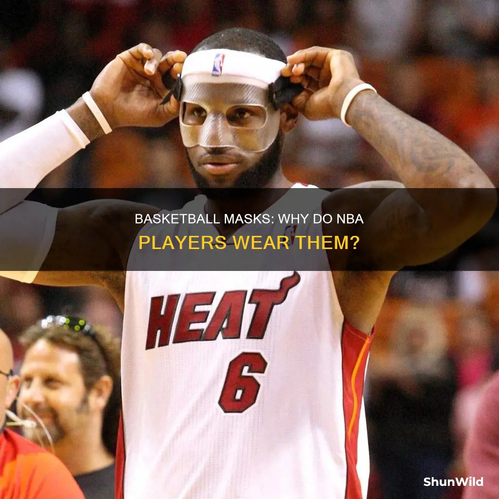 what are basketball masks for