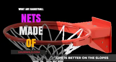 Basketball Net Materials: What Are They Made Of?