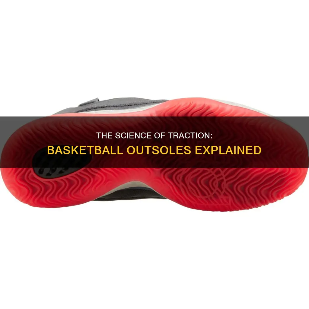 what are basketball outsoles made of