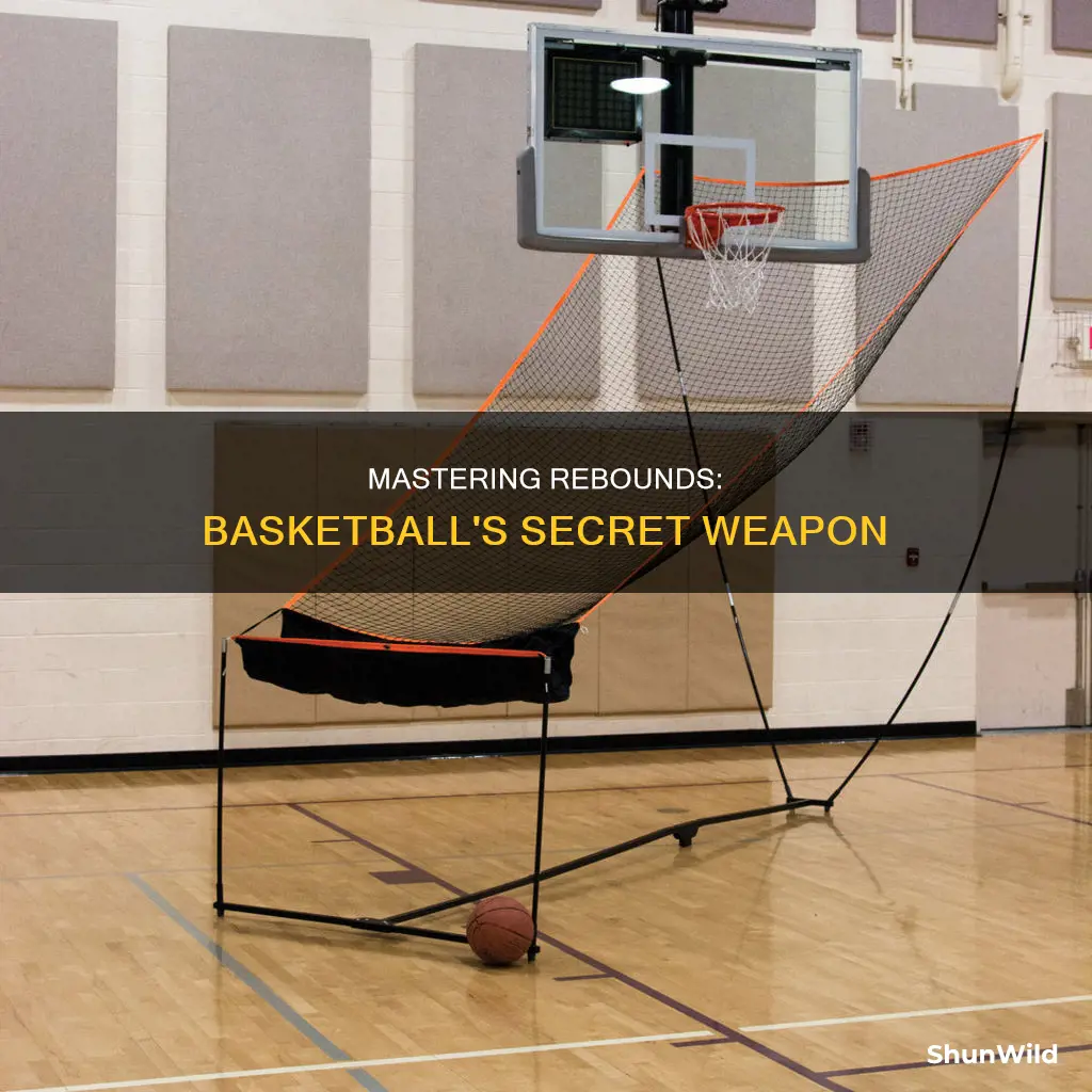 what are basketball rebounds