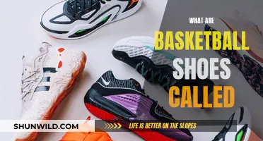 Basketball Shoes: What's in a Name?